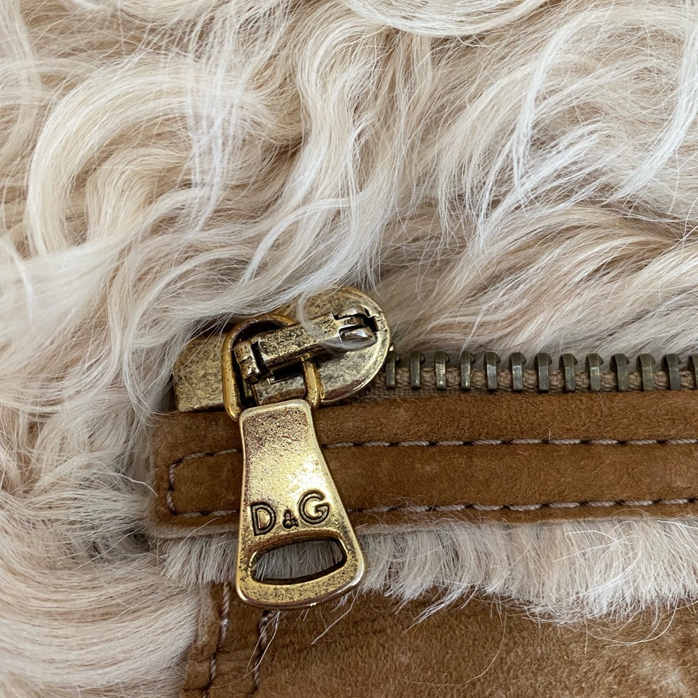 D&G genuine shearling coat - Picture 10 of 14
